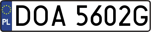 DOA5602G