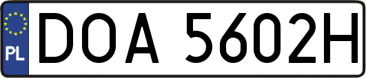 DOA5602H