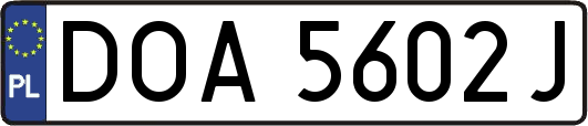 DOA5602J