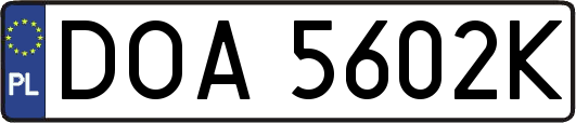 DOA5602K