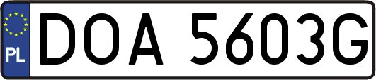 DOA5603G