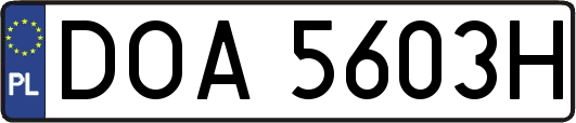 DOA5603H