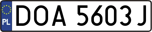 DOA5603J