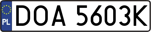 DOA5603K