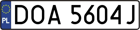 DOA5604J