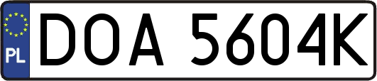 DOA5604K