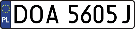 DOA5605J