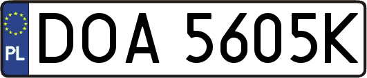 DOA5605K