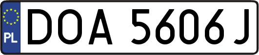 DOA5606J