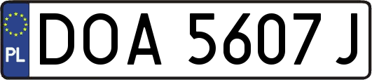 DOA5607J