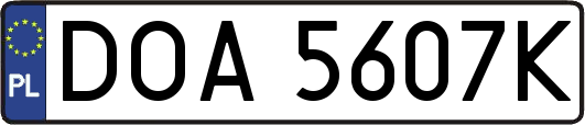 DOA5607K