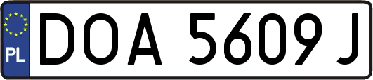 DOA5609J