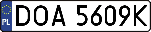 DOA5609K