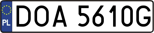 DOA5610G