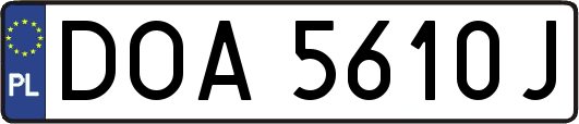 DOA5610J