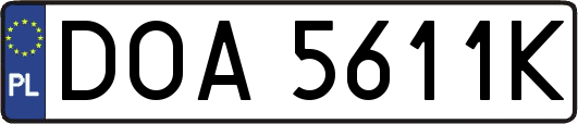 DOA5611K