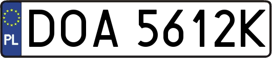 DOA5612K