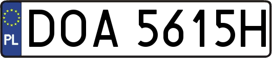 DOA5615H