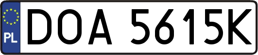 DOA5615K