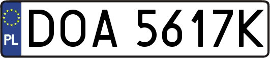 DOA5617K