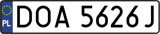 DOA5626J
