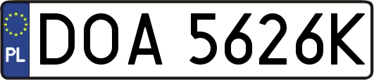 DOA5626K