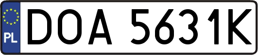 DOA5631K