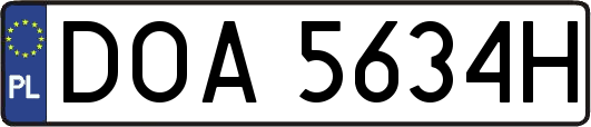 DOA5634H