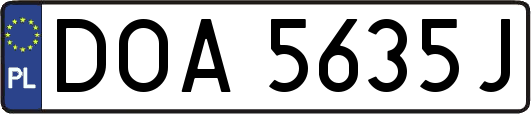 DOA5635J