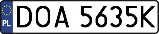 DOA5635K