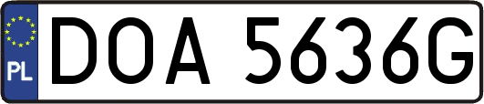 DOA5636G