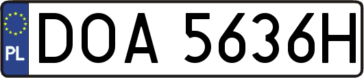 DOA5636H