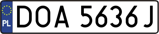 DOA5636J