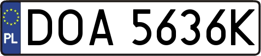 DOA5636K