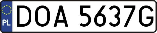DOA5637G