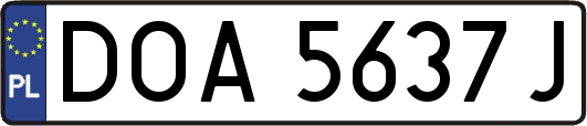 DOA5637J