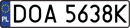 DOA5638K