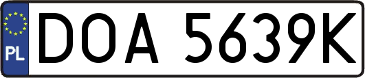 DOA5639K