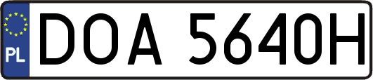 DOA5640H
