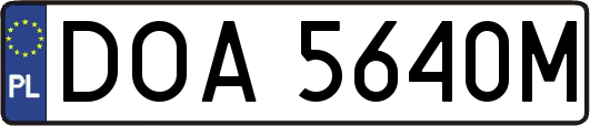 DOA5640M