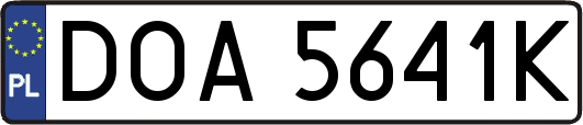 DOA5641K
