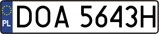 DOA5643H