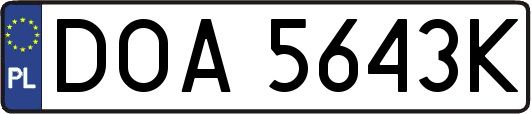 DOA5643K
