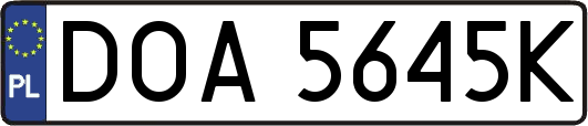 DOA5645K