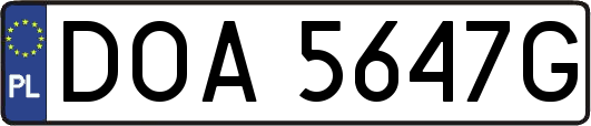 DOA5647G