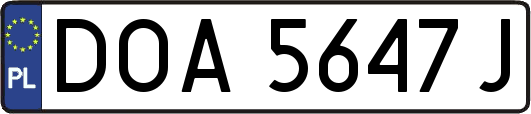 DOA5647J
