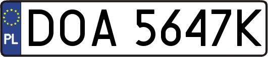 DOA5647K