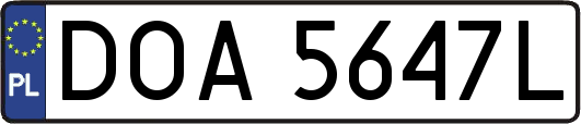DOA5647L