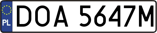 DOA5647M