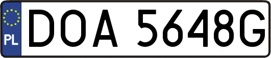 DOA5648G